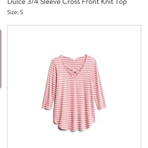 Emory park 3/4 sleeve